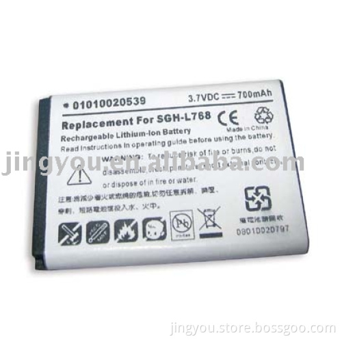Cell phone battery for Samsung SGH-L768